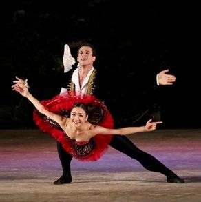 pas de deux) Miguel de Cervantes azonos című regénye nyomán a szövegkönyvet írta Marius Petipa Koreográfus Michael Messerer, Marius Petipa Zeneszerző Ludwig Minkus Jelmeztervező Rományi