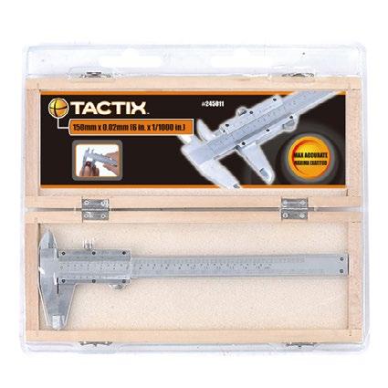 Tactix tolómérő 150mm Pressol karos zsírzó 12630 Tactix csavaros