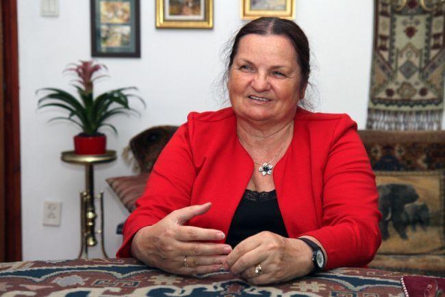 Az orvos, aki lelkiismeretes 2018.08.14 09:09 Akt.: 2018.08.14 12:15 Dr. Felszeghi Sára - Fotó: ÉM Miskolc Dr.