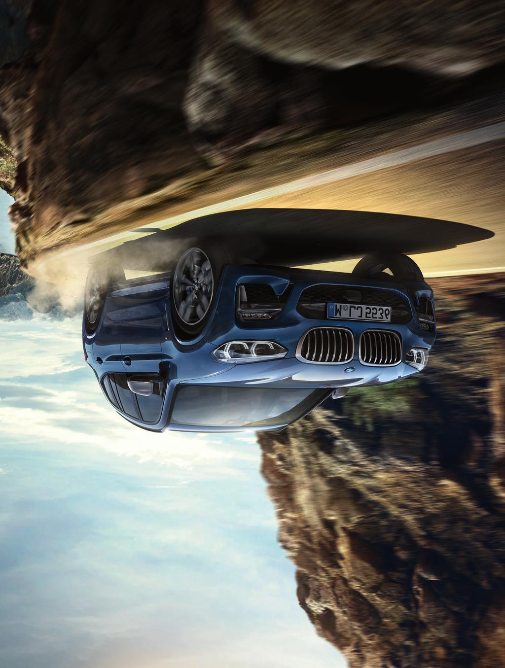 BMW X3.