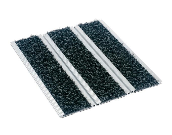 Alutrend Compact Rasp kültérre A kis dörzsölt #kültér #compact #textil 1 év teljeskörű garancia ÚJ A Compact Rasp szennyfogók tipikus telepítési helye kisebb forgalmú bejáratok épületen kívül eső, az