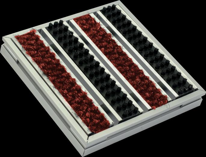 Alutrend Maxi / Mini Dry Standard / Premium beltérre A víznyelők császára #beltér #maxi #mini #textil 5 év teljeskörű garancia A Maxi / Mini Dry szennyfogók tipikus telepítési helye nagyobb gyalogos,