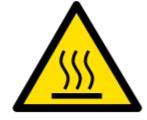 TELEPÍTÉSI ÉS HASZNÁLATI ÚTMUTATÓ AXIOM FIGYELMEZTETÉS - A termék bizonyos része forró lehet, és enyhe égési sérülést okozhat.