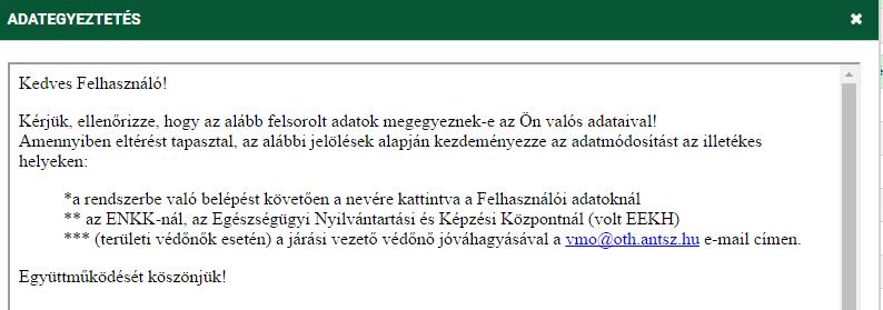 3. Általános keretfunkciók 3.1. Fejléc és menü Az oldal fejléc, főmenü és a morzsamenü a böngésző tetején jelenik meg fixen, a terület nem görgethető.