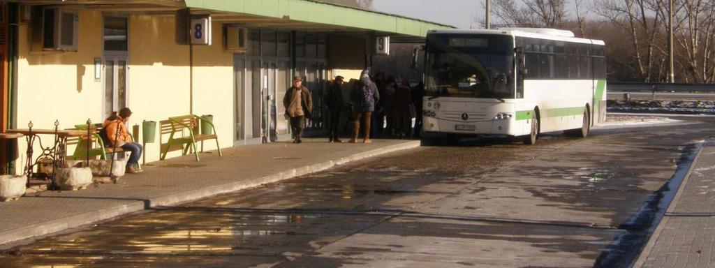 A társaság működési területén a helyközi forgalom ellátására, irányítására 19 településen üzemeltetünk autóbusz-állomást.