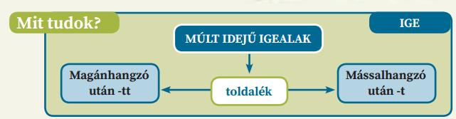 Megtudjuk, hogy a jövő időt (time) hogyan fejezhetjük ki, de nem tudjuk meg, hogy ezt hogyan tehetjük a múlt idő (time) esetében.