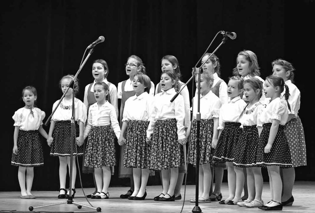16 OSVETÁR NÉPMŰVELŐ 2016/1 VII. Zlatá brána: Talenty na Žitnom ostrove!