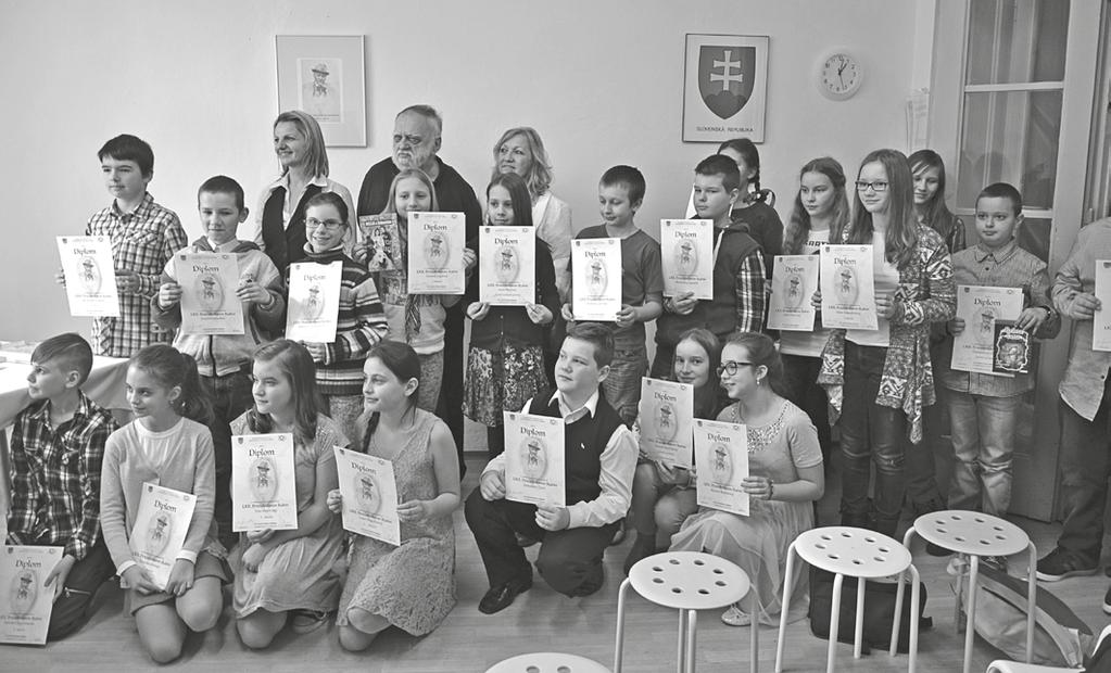 odbornej poroty. Táto postupová súťaž patrí k najstarším v oblasti záujmovej umeleckej činnosti na Slovensku.