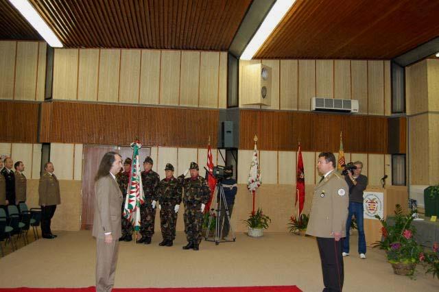 regionális központtá válik, amelynek tevékenysége kihat a szövetség egészének logisztikai ellátására. A feladatok, amelyek Önök előtt állnak, kitartást, áldozatkészséget és hivatástudatot követelnek.