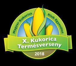 A X. Kukorica verseny betakarításának helyzete 8. Tájékoztató Összeállította: dr. Szieberth Dénes, kiadja a bizottság 1. táblázat: A X. Kukorica verseny összesített adatai az ellenőrzések 2018. 10.