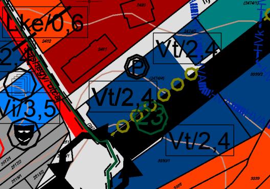 3.1.7. TB-7. számú módosítás: A lakótelepi rehabilitáció érdekében a 2474/4. hrsz.