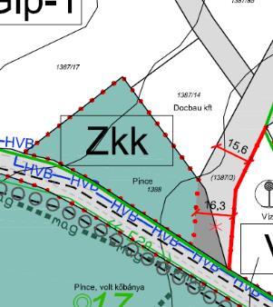 -ú ingatlanra, az Égettvölgyi út és az Ipar utca egy-egy szakaszát határoló kerítés pedig a tárgyi ingatlan területén belül került kialakításra. Telekalakítási vázrajz Az 1387/14. hrsz.
