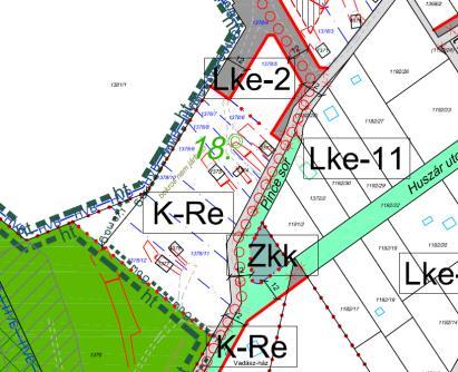 3); Hatályos TSZT Hatályos SZT Diósd belterületének északi részén található a pincesor. A 1347/1-es hrsz.