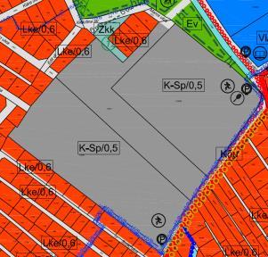 3.2.3. BIA. jelű módosítás: A Sportközpont 1187/3. és a 1187/4. hrsz.
