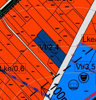 3.3.2. TÁ-2. számú módosítás: A 2584. és 2585. hrsz.