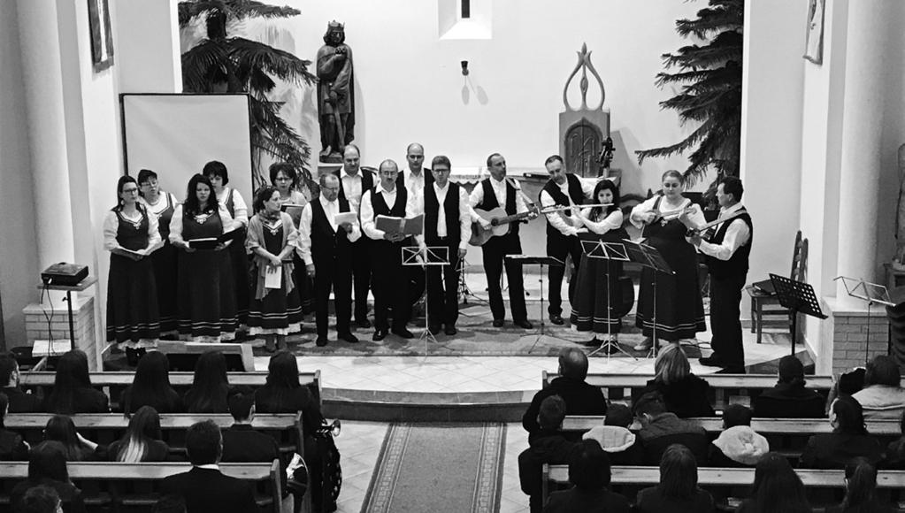 Harmadik műsorszám A muzsika hangja című musicalből készült válogatás volt. A koncert a rézfúvós együttes előadásával folytatódott tovább.