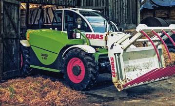 Ilyen például a DYNAMIC POWER a motorvezérléshez, az új SMART LOADING kezelőtámogató rendszer a munkahidraulika és túlterhelés elleni védelem finombeállításához, a teljesen automatikus rögzítőfék, a