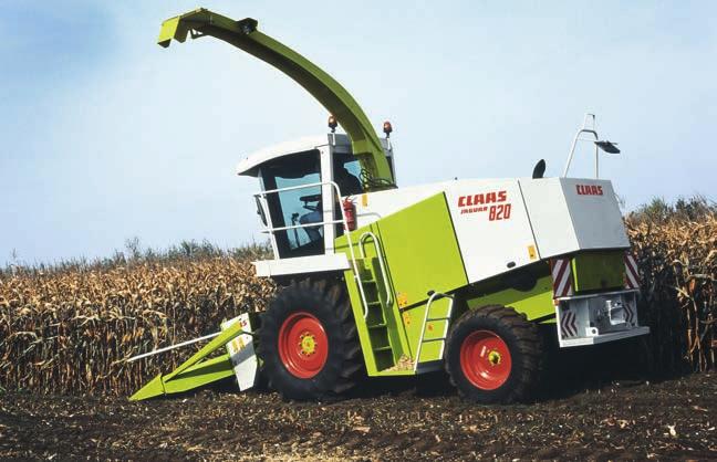 Szöveg: Vas Magdolna marketingmenedzser Képek: CLAAS Amostani állapotokkal ellentétben 1993-ban, a JAGUAR 800 sorozat bemutatásakor és az azt követő piaci bevezetésekor sokkal nagyobb volt a nyugalom