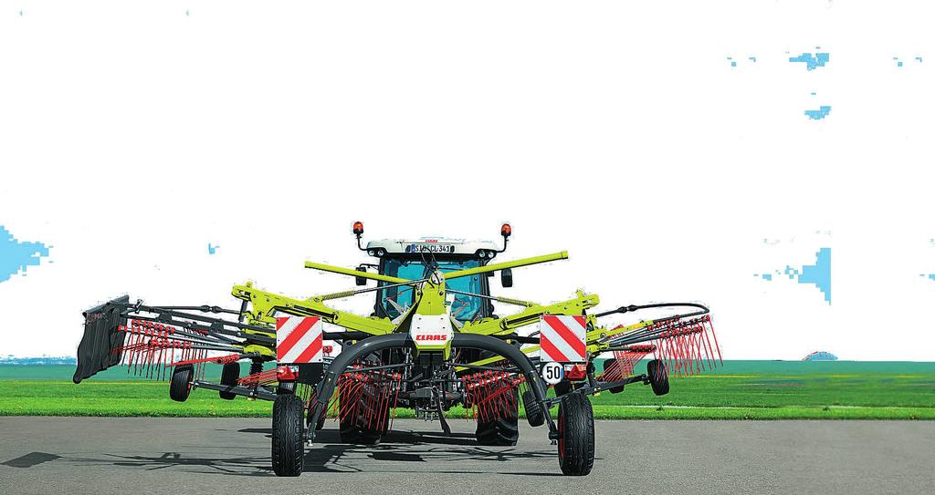 Szöveg: Vas Magdolna marketingmenedzser Képek: CLAAS AZ OPTIMÁLIS SZÁRAZANYAG-TARTALOM N álunk nem ideális a bérvállalkozóra bízni a rendképzést, magyarázza Hergen Schemering, hiszen az ő rendképzője
