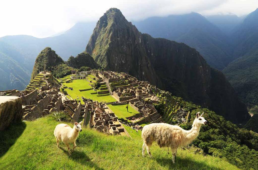 Machu Picchut a világgal Hiram Bingham ismertette meg, aki az 1911-es expedíciója során egy helyi földműves segítségével bukkant rá a lenyűgöző leletre. 7.