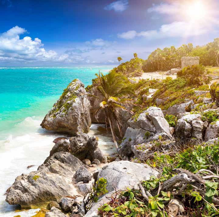 Tulum Isla Mujeres Izamal és a tolték idők emlékeinek felfedezése.