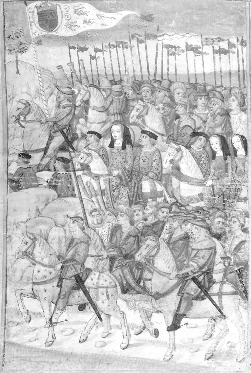 425 1. kép. Foix-Candale-i Anna és kísérete 1502-ben.