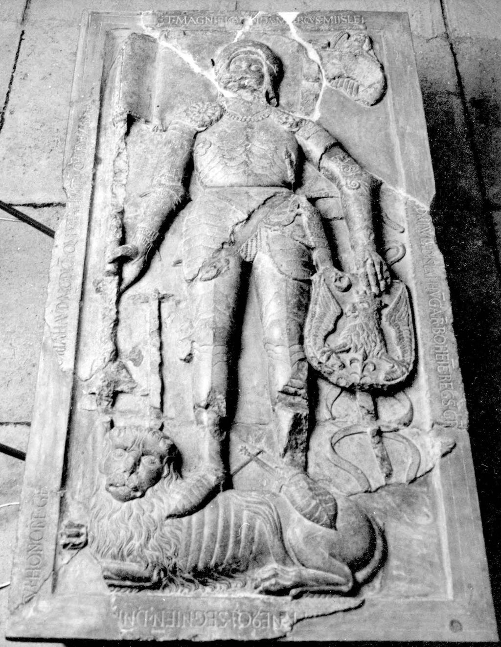 439 4. kép. Mislenovics Horváth Márk síremléke (1508).