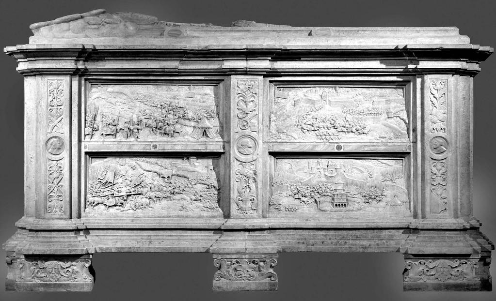 453 elhunyt Apafi György almakeréki síremléke 1902-ben került a Magyar Nemzeti Múzeum tulajdonába. 29 A nagyszebeni Elias Nicolai által feltehetően az 1630-as években faragott tumba az utolsó a 17.