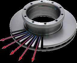 TRP féktárcsák Termékinformáció Tudta, hogy fékezéskor a fékbetétek után a féktárcsákat éri a legnagyobb terhelés? A féktárcsa alakítja át a dinamikus terhelést hőterheléssé.