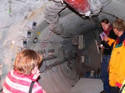 lots, underground archives, laboratories,