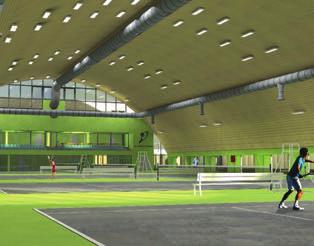 Ezt követően elkészültek a hatásvizsgálatok és tanulmányrajzok, végül a Böszörményi úti campuson, a sportcsarnok mellett jelölték ki a helyszínt.