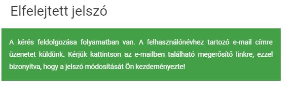 Regisztrálok Amennyiben a felhasználó nem rendelkezik érvényes regisztrációval a Regisztrálok feliratra kattintva megkezdheti a regisztrációs folyamatot.