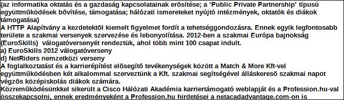 A kettős könyvvitelt vezető egyéb szervezet egyszerűsített beszámolója és közhasznúsági melléklete PK-142 1. Szervezet azonosító adatai 1.1 Név 1.