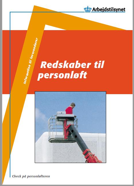 Dánia Munkaügyi felügyelőség (Arbejdstilsynet) Személyemelő eszközök (Redskaber til personløft) Fő címek: Cél és terül Üzembe helyezés (új MMÁ