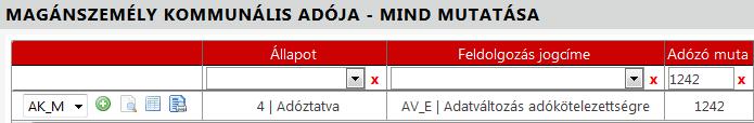 Adóztatás: Az ingatlan 2014 félévkor szűnt meg, így - mivel a példában 2015 volt a folyó év a 2014 évi adó fele mellett a tárgyévi teljes éves adót is törölni kell. Az adómérték mindkét évben 13.