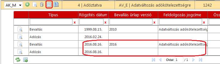 A Magánszemély kommunális adója blokkban látható, hogy a tárgyévi adó összege 6.500 Ft, az adóösszeg változása pedig tárgyévre 6.500 Ft. A tárgyévet megelőző évekre nem történt változás.