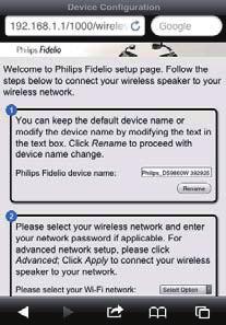 Wi-Fi beállítások konfigurálása 1 Kattintson rá, vagy