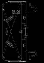 Make sure that the surface is flat, leveled and that it supports the weight of the unit. Perform the installation in accordance with local rules and regulations. 5.