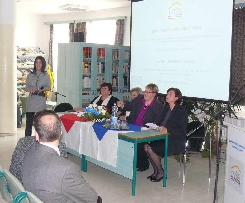 Na dan konferencije je upriličena svečanost povodom davanja imena školskoj plesnoj dvorani.