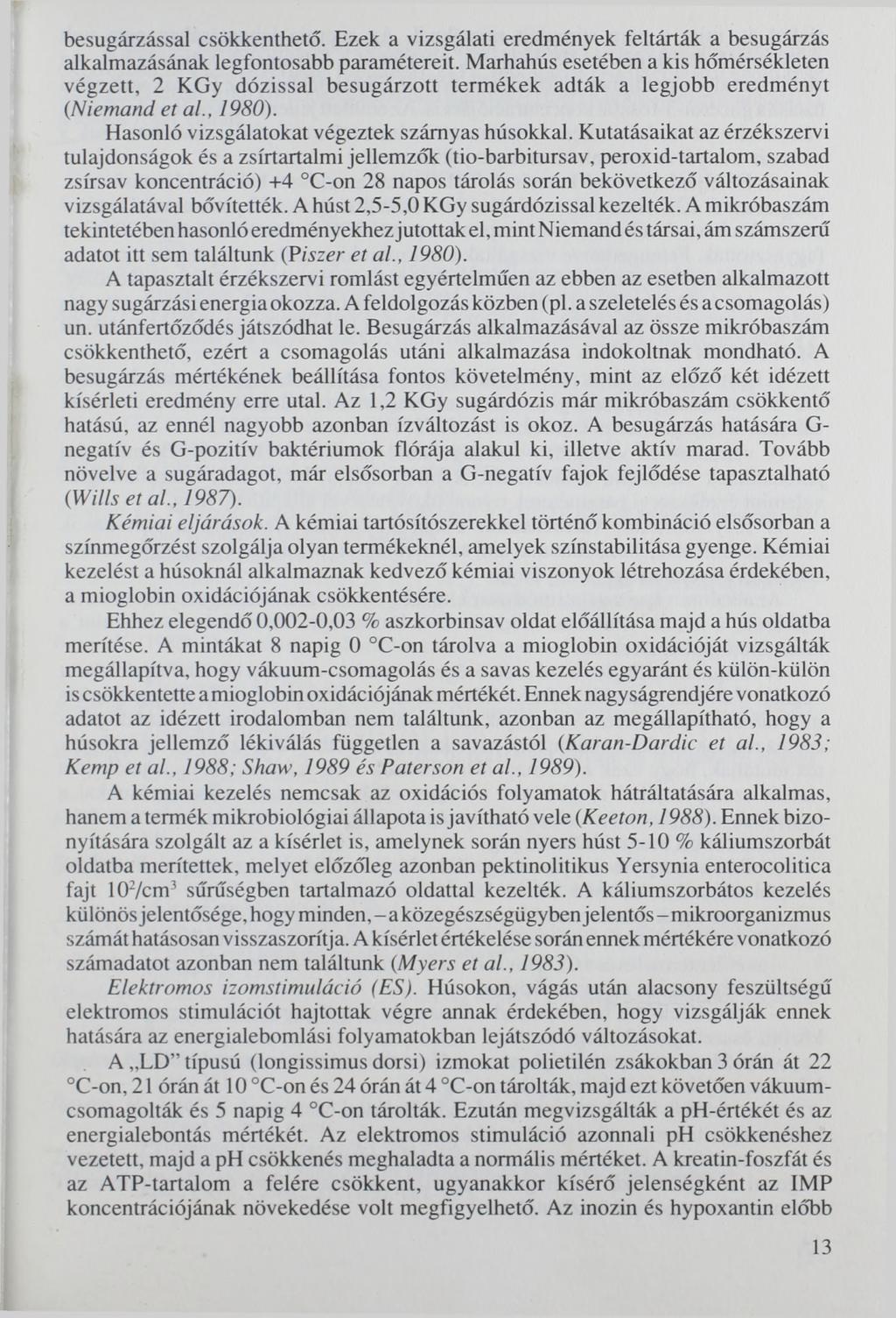 Labuza élelmezésmegőrzési idő