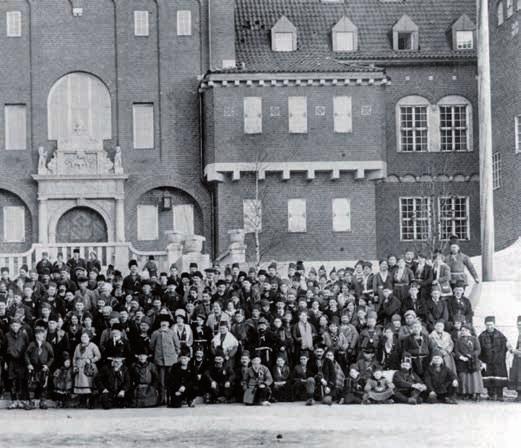 Östersund 1918 Ruoŧa sámi áššit eai lean nu seavdjnat.