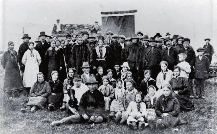 Sámi sentralsearvi lágidii riikkačoahkkima Bonjákasas Deanus suoidne mánu 10. 12. beivviid 1920. Ledje boahtán badjel 100 sápmelačča. Maiddái lullisápmelaš Elsa Laula Renberg lei boahtán čoahkkimii.