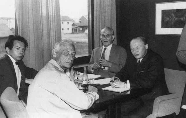 Sámekonfereanssas Heahtás 1968 Áirasat digaštallamin sámi áššiid.