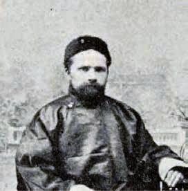 Edvard Masoni 1870 1930. Govvejuvvon Kiinnás 1900. kos lean Kiinná, USA, Davvi- Afrihká dahje Sámi birra.