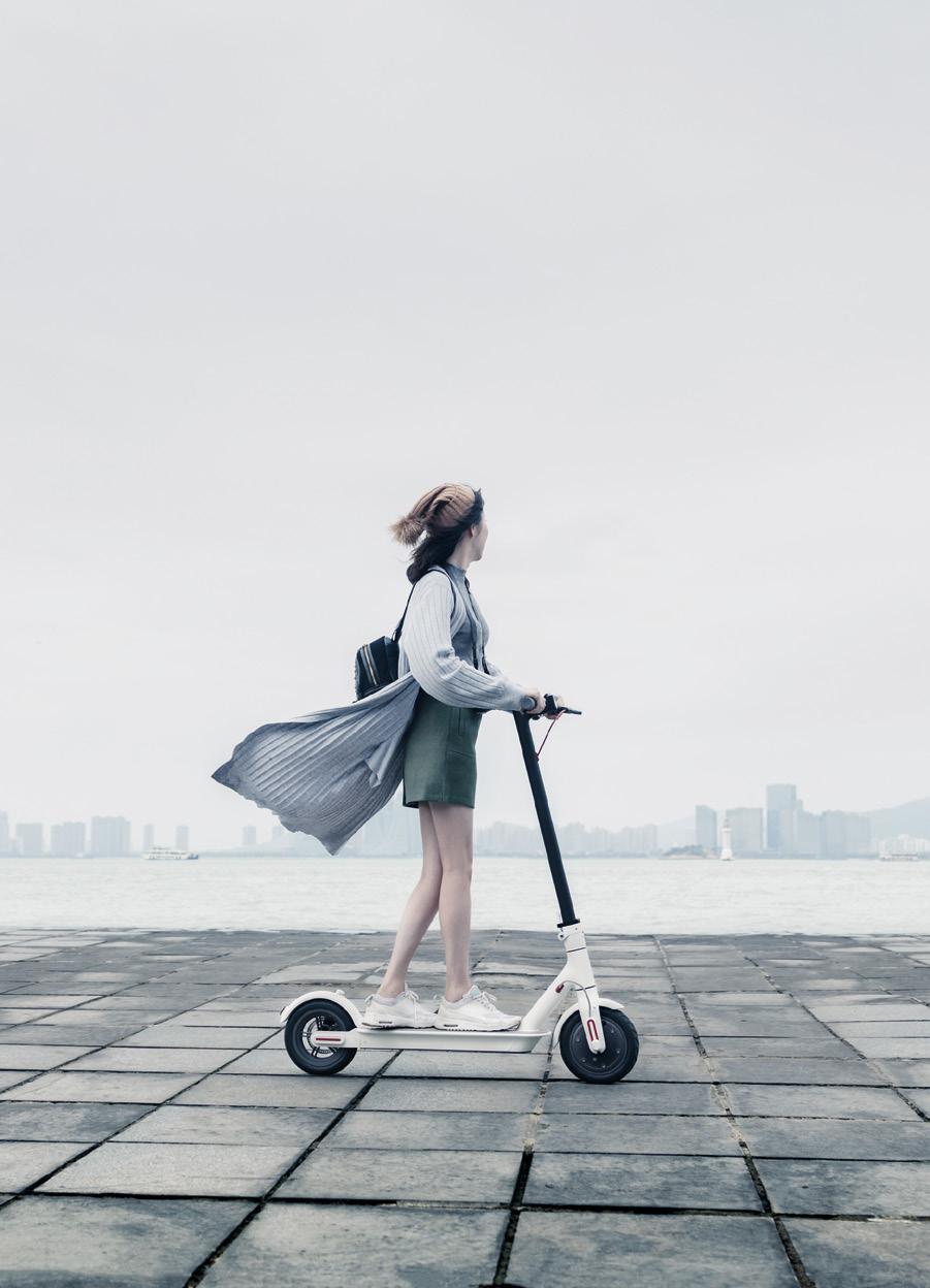 XIAOMI Elektromos Roller Irány a