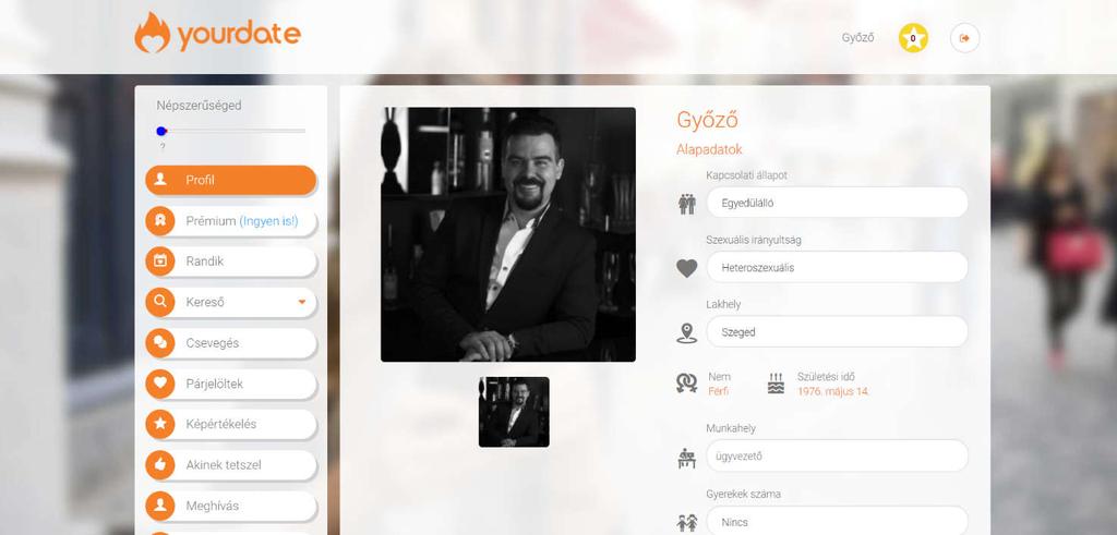 hogyan lehet egy szellemes profilt írni az online társkeresőhez