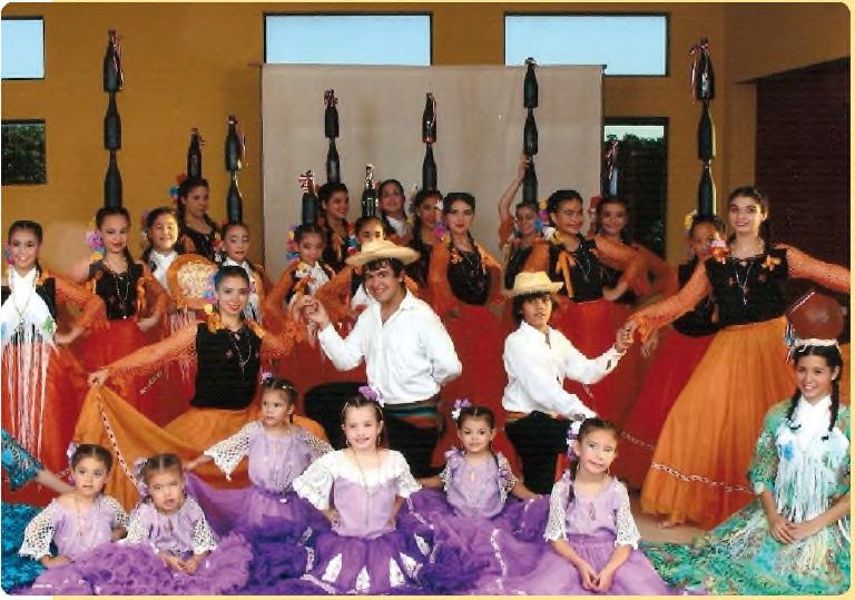 Ndoguerekói avei coreografía imba eteéva, oguereko umi figuras básicas oñemoambuéva ojejerokykuévo. Upéicha ojerokyva ohechauka ikatupyryha omyivo heta hendáicha.