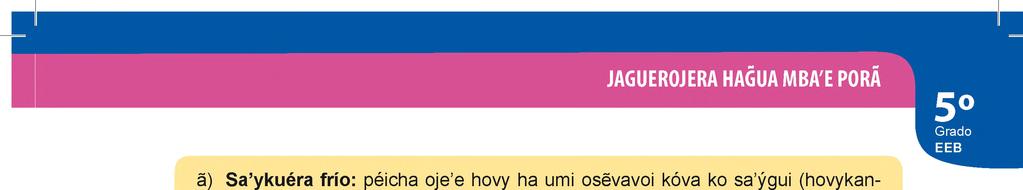 Amoramo J, ha éta mba érepa chévero guará japu pe ñe éjoajúpe he íva.
