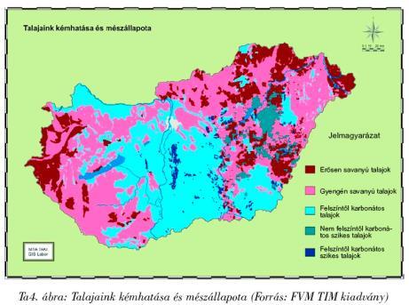 Másodlagos szikesedés kiváltó okai: nem megfelelő minőségű vízzel történő öntözés (magas sótartalom: elsősorban magas Na + - és karbonát-, hidrogénkarbonát-tartalom) (szigorú öntözővíz normák vannak