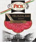 440- Szeletelt Körtálcás Téliszalámi 70g 10 db / karton 559,- Szeletelt Téliszalámi